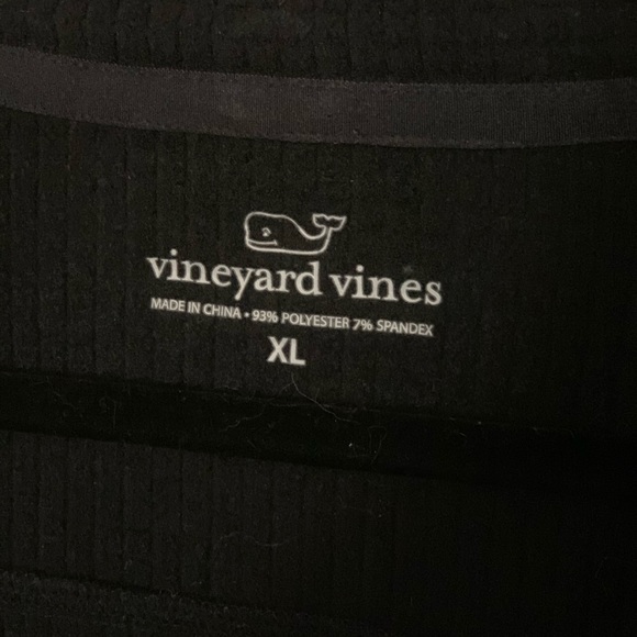 NWT Men’s Vineyard Vines Vest XL Black - Picture 4 of 7